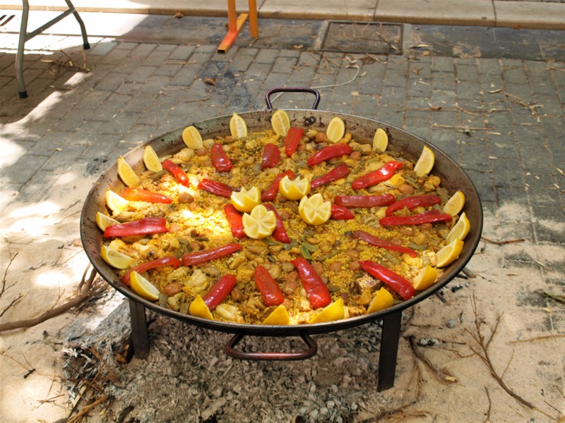 Tapas and Paellas Spanish Cooking